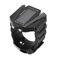 thumbnail image 3 of Sports Electronic Watch Date Display Alarm Function Airplane Style Waterproof LED Electronic Watch for Boys Black, 3 of 14