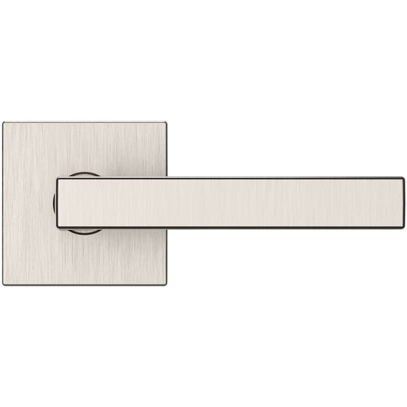 Baldwin L023.Pass L023 Series Passage Door Lever Set - Nickel