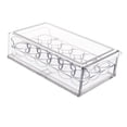 thumbnail image 4 of Contenedor de huevos Caja de almacenamiento para refrigerador Organizador de canasta de huevos Caja de almacenamiento de huevos frescos con 18 rejillas, 4 of 7