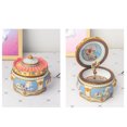 thumbnail image 3 of Merry Christmas Luminous Carousel Music Box with Colorful Light Merry-go-round Wind-up Musical Rotating Horse Christmas Gift for Girlfriend Kids Wife Friends-Merry Christmas, 3 of 7