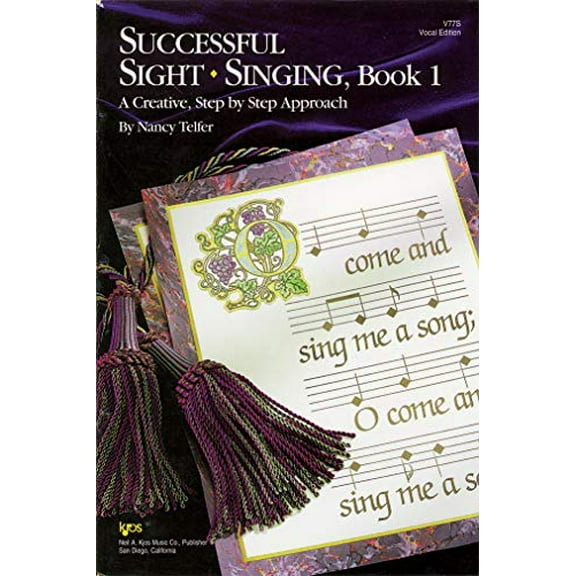 Pre-Owned V77S - Successful Sight Singing, Bk1/Vocal Edition, 9780849741678, 084974167X, Paperback,