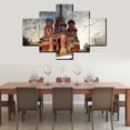 thumbnail image 3 of TISHIRON 5PCS Framed Canvas Wall Art Set,60"x40" Saint Basil's Cathedral Canvas Art Decor, 3 of 7