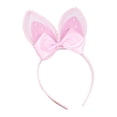 thumbnail image 3 of Diadema con orejas de conejo, aro para el pelo, regalo para la cabeza, diadema de Pascua para niños, disfraz con cuentas, 3 of 7