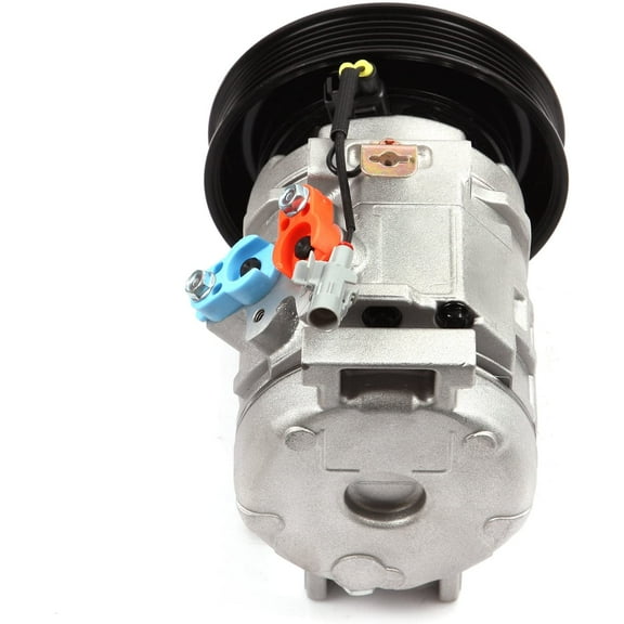 CCIYU AC Compressor with Clutch Compatible for Toyota Corolla Matrix 2003 2004 2005 2006 2007 2008 CO 27000C Auto Repair Compressors Assembly