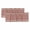Red, variant on Western Texas Star Retro Valances for Windows, Country Vintage Red Beige Plaid Light Filtering Kitchen Curtains, Rod Pocket Window Valance Curtains for Living Room Bedroom, 42" W x 12" L, 2 Panels