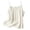 White, variant on Square Neck Tank Top Women's Summer Pure Cotton Suspender Vest Women's Cotton Linen Solid Color Base Wear Art Retro Thin Loose Top Vest Suspender Strap Summer Sleeveless Tops