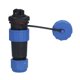 thumbnail image 3 of Conector impermeable con tuerca trasera IP68, toma de corriente de aviación para cable LP20, 3 of 14