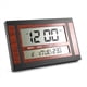 thumbnail image 3 of Reloj de Pared Digital LCD Gran NúMero Tiempo Temperatura Calendario Alarma Mesa Escritorio Reloj DiseñO Moderno Oficina Hogar Negro, 3 of 9