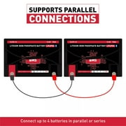 12v 75ah بطارية ليثيوم (lifepo4)