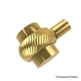 thumbnail image 3 of Allied Brass 1-1/2-in Cabinet Knob, Venetian Bronze, 3 of 5