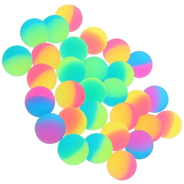 30 Pcs Frosted Bouncy Ball Bounce Balls Bouncy Balls Bounce Toy Childrens Toys