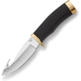 thumbnail image 1 of Buck Knives - Buck Zipper Fixed Blade Knife with Guthook - Fixed Blade Knife, 100% Lifetime Warranty, Heat Treated, Textured Rubber Handle, Sheath Included, Hunting, 1 of 4