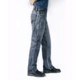 thumbnail image 4 of MENS FASHION BOOTCUT JEANS REGULAR FIT MEDIUM VINTAGE BLUE SIZE 31X32, 4 of 4