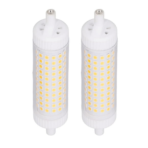 Double Ended Bulb, 2pcs R7s Bulb Eye Protection Dimmable High Brightness For Floor Lamp For Home Warm Light