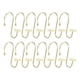thumbnail image 4 of 12 ganchos deslizantes para cortina de ducha, ganchos para ducha de baño, ganchos para barra de ducha en forma de S, 4 of 7
