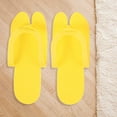 thumbnail image 4 of OUNONA  8 Pairs Disposable Slippers Shower Shoes House for Men Women's, 4 of 8