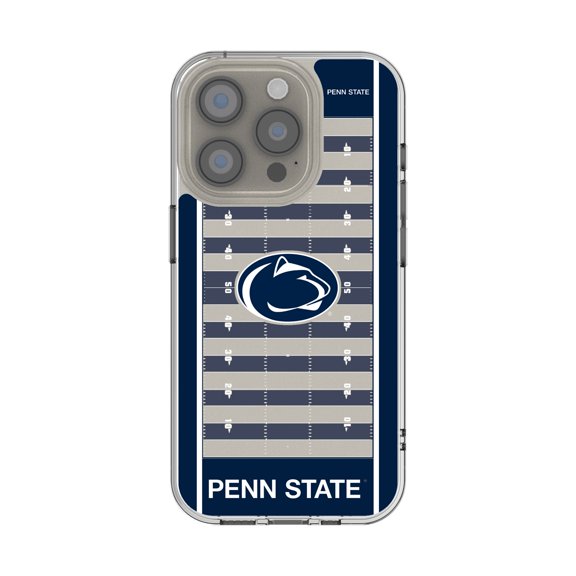 Penn State Nittany Lions iPhone Clear Football Field Design Case