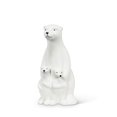 thumbnail image 1 of Standing Polar Bear Mother And Cubs Figurine, 1 of 2