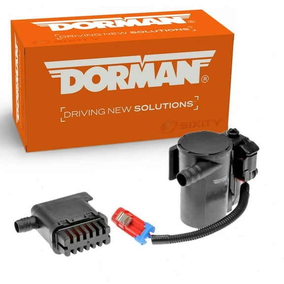 Dorman Vapor Canister Vent Solenoid compatible with Chevrolet Silverado 1500 Classic 4.3L 4.8L 6.0L V6 V8 2007