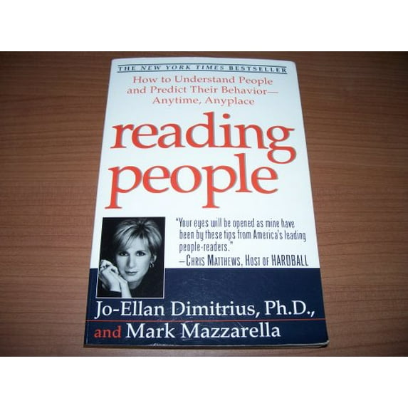 Pre-Owned Reading People: How to Understand People and Predict Their Behavior- -Anytime, Anyplace (Paperback) 0345425871 9780345425874