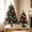 Green, variant on 51 Pack Christmas Ornaments Balls Set, Shatterproof Plastic Baubles, Holiday Decor in Red & Green, Multi-Size for Tree, Wreaths, and Parties