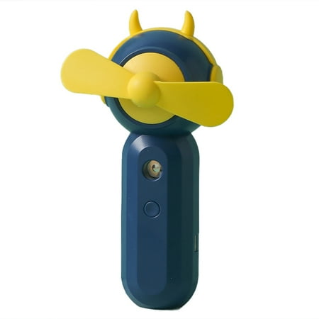 

Spray Small Fan Rechargeable Water Replenishment Convenient Handheld Fan Small Devil Space Mini Humidifying Fan C