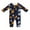 D, variant on TOOYOU Boys Bodysuit Outfit New Baby Boy Girls Onesies Jumpsuit Spring Long Sleeved Romper Suit Size 3-6 Months Black