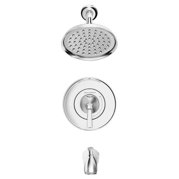 American Standard Tu617.508 Glenmere Tub And Shower Trim Package - Chrome