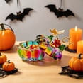 thumbnail image 7 of Steadline Glass Storage Jar,Pumpkin Shaped Crystal Container With Decorative Finish,Multi Purpose Vessel,Hold Candy And Small Trinkets On Dining Tables And Shelves, 7 of 7