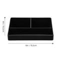 thumbnail image 4 of 2pcs Tea Bag Dividy Organizer Mapetilla Decorativa Bolsa de dulces Caja de almacenamiento de múltiples grifos, 4 of 6