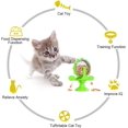 thumbnail image 4 of Interactive Cat Toy, Windmill Cat Toy, Cat Treat Dispenser, Cat Interactive Feeder, Strong Suction Sucker, 4 of 5