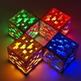 thumbnail image 1 of Minecraft Game Peripheral，Rechargeable Flashlight Night Light Miners Lamp Flashlig Toy Birthday Gift, 1 of 3
