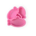 thumbnail image 4 of Techinal Mirror Cat Head Keychain Silicone Mould Small Fish Tag Mould Diy Chocolate Cake Decoration Crystal Epoxy Mould, 4 of 16