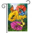 thumbnail image 2 of Briarwood Lane Spring Garden Flag 12x18 For Outdoor Butterflies and Daisies For Spring Garden Flag Flags For Outside, 2 of 4