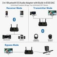 thumbnail image 6 of 1Mii B03Pro Long Range Bluetooth 5.0 Transmitter Receiver for TV, 6 of 8