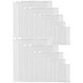thumbnail image 1 of 10pcs Zipper Design Clothes Storage Bag Thicken Clothes Wrapping Bag Garment Wrapper for Travel, 1 of 8