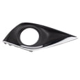 thumbnail image 2 of TRQ Front Right Fog Light Bezel Fits 2015-2018 Nissan Versa LTA04841, 2 of 4