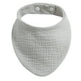 thumbnail image 5 of weibbin Muslin Baby Bibs Baby Bandana Drool Bibs Soft Adjustable Newborn Bibs for Unisex Baby Girls & Boys, 5 of 9