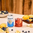 thumbnail image 5 of Spindrift Sparkling Water, Blueberry Lemonade, Made with Real Squeezed Fruit, 12 fl oz, 8 Count, No Sugar Added, 11 Calories per Can, 5 of 6