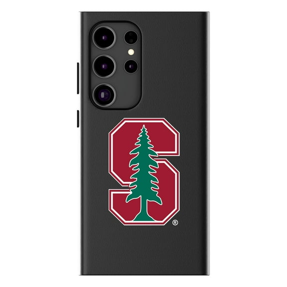 Keyscaper Stanford Cardinal Text Backdrop Galaxy Magnetic Bump Case