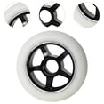 thumbnail image 6 of GARENDE Skateboard Wheel Silent Lightweight Deck Skate Board Wheel Replacement Parts white, 6 of 9