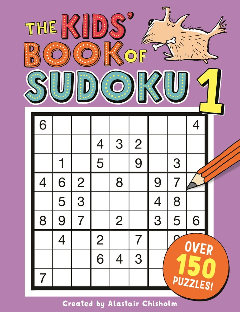 The Kids Book Of Sudoku 1 Walmart
