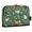 Chickens and Flowers Pattern, variant on Standing Pencil Case with Base Large Capacity Stationery Pouch Pen Bag with Zipper for Women Men Black Cat Walking Fields
