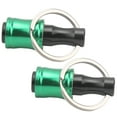 thumbnail image 2 of Screwdriver Bit Adapter, Compact Keychain Screwdriver Bits Holder  For Conversion Of Drills For Industrial For Screwdrivers For Bits Green, 2 of 8