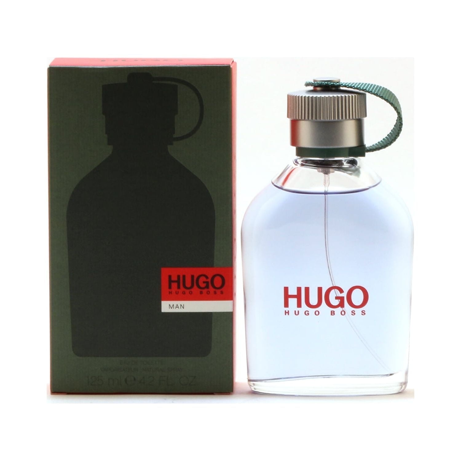 HUGO BOSS EDT Perfume Spray 4.2 OZ (M) - New Size Green Cologne