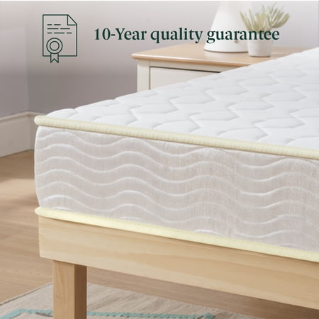 MAINSTAYS 6″ INNERSPRING TIGHT TOP MATTRESS WITH GEL FOAM, TWIN