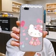 thumbnail image 1 of Funda de teléfono de dibujos animados h-hello Kitty Cat para Huawei Mate P10 P20 P30 P40 P50 Smart Z Honor 50 60 70 Pro Lite, funda transparente Fivean LED, 1 of 2