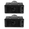 thumbnail image 1 of 2pcs Rv Vent Insulator Heat AC Air Exhaust Vent Dash, 1 of 5