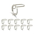 thumbnail image 1 of 10PCS Nail Rings Reusable Adjustable Metal Nail Charms Removable Press on Nails No Glue for, 1 of 7