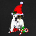 thumbnail image 3 of CafePress - English Bulldog Christmas Maternity T Shirt - Maternity Dark T-Shirt, 3 of 4